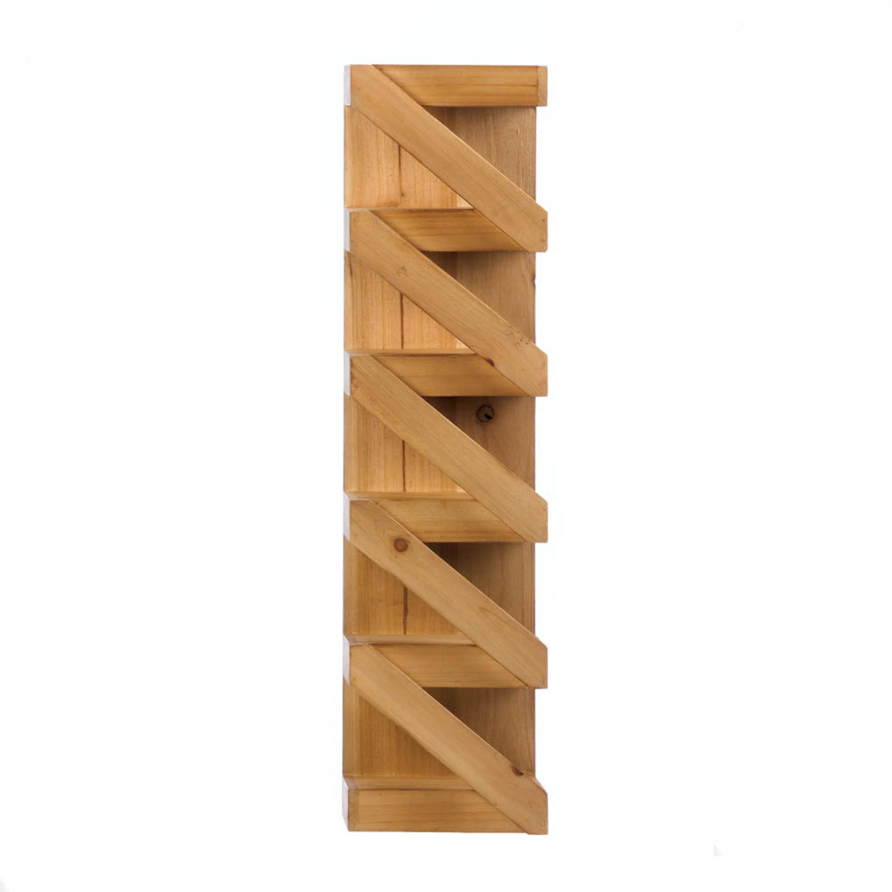 Zig Zag Wine Bottle Holder