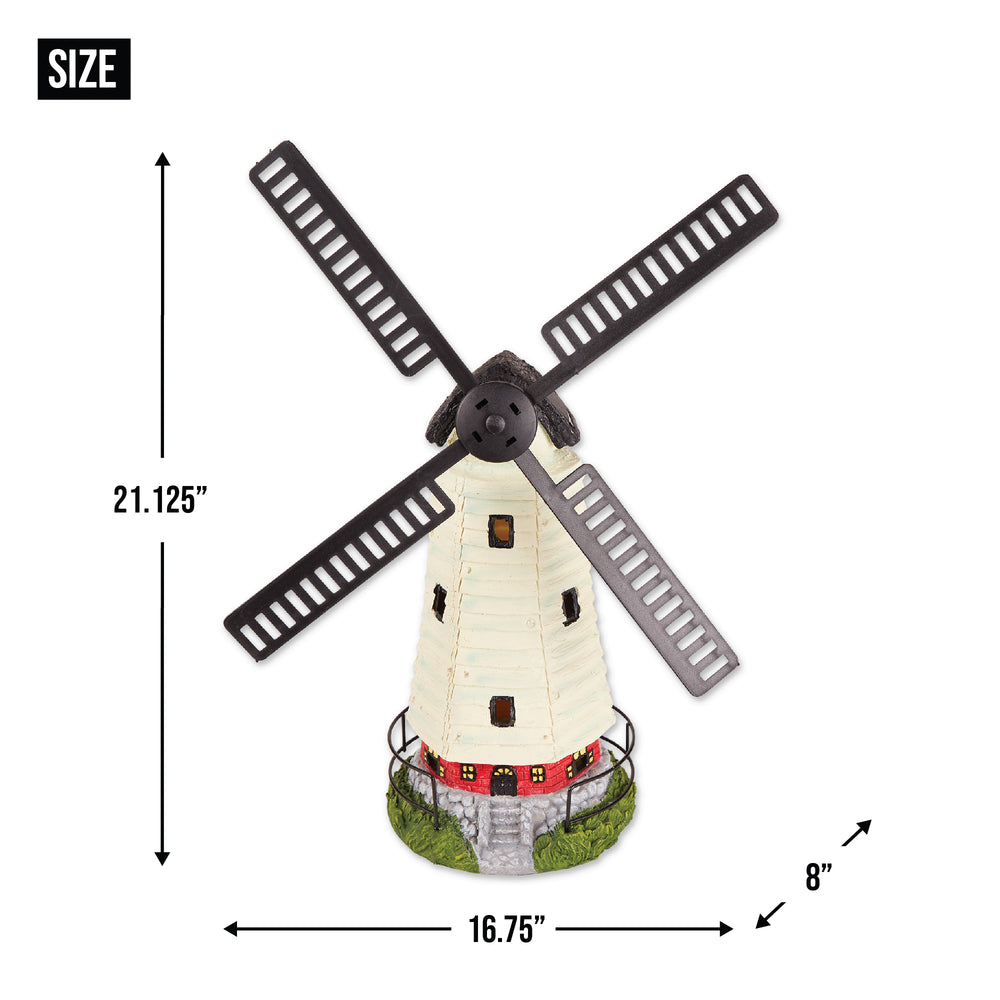 Solar Windmill Lighthouse