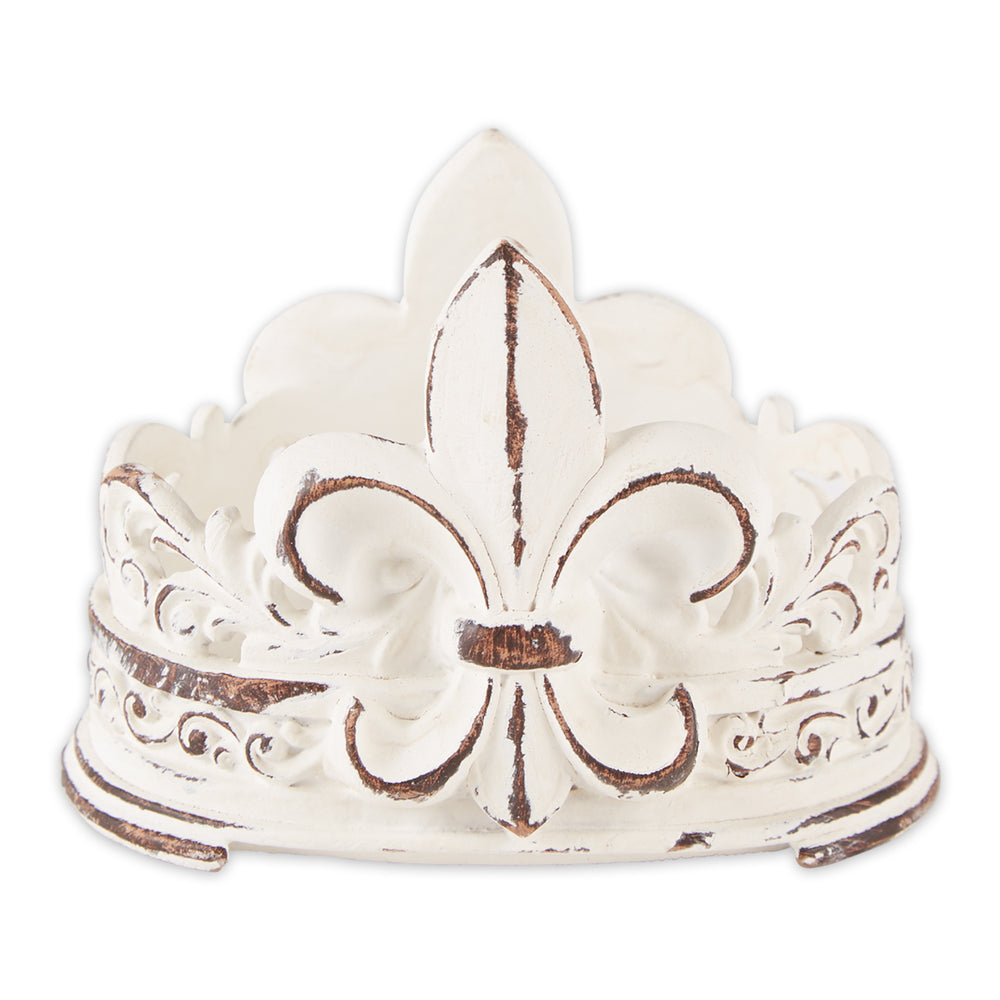 Fleur-De-Lis Salt & Pepper Shaker Set