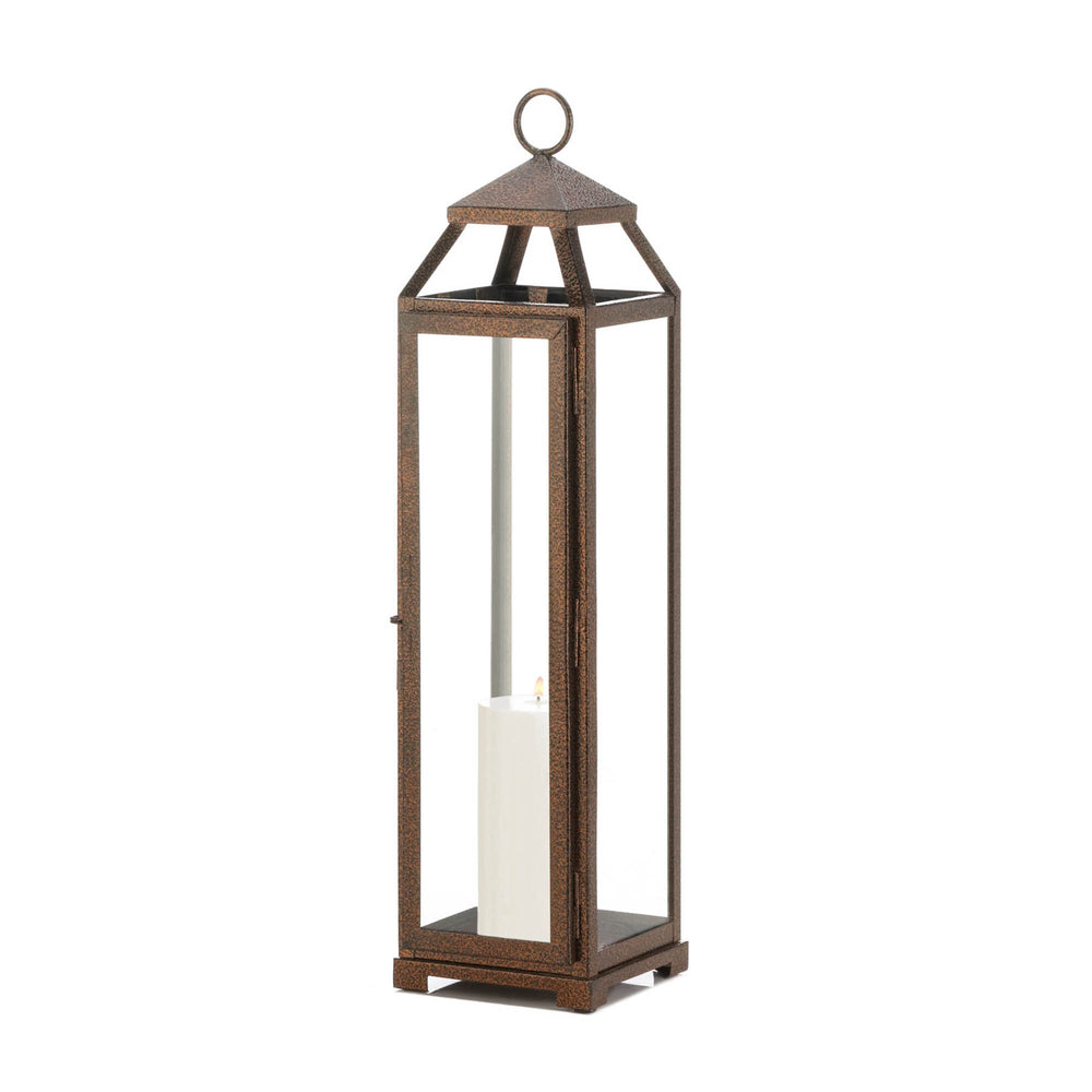 Extra Tall Copper Lantern