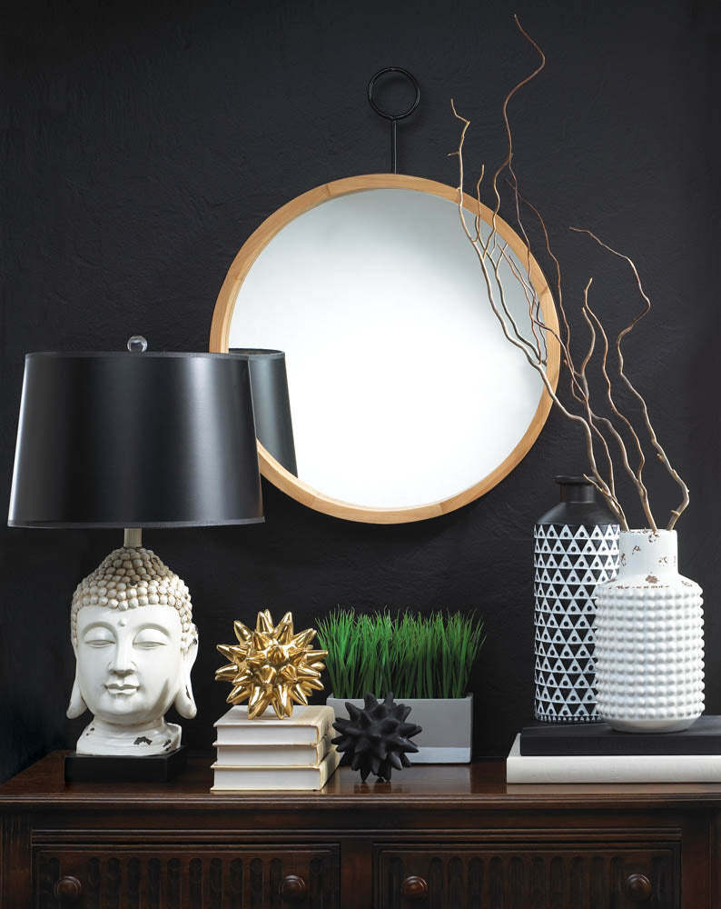 Laos Buddha Table Lamp