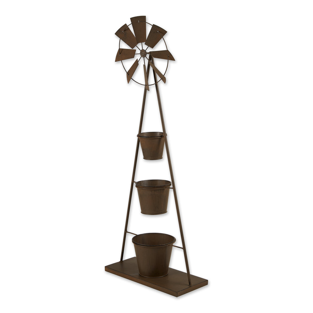 Windmill Plant Stand