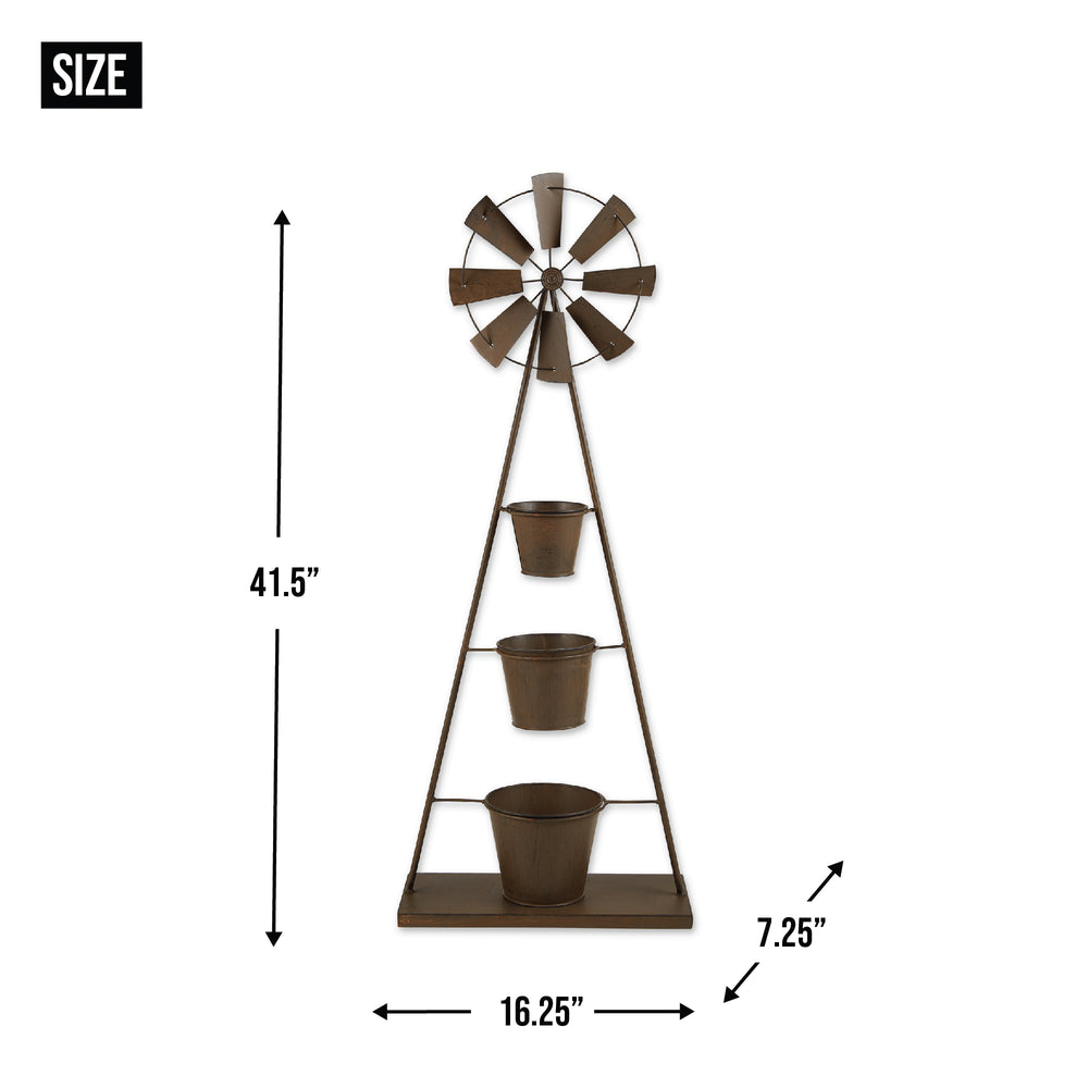 Windmill Plant Stand