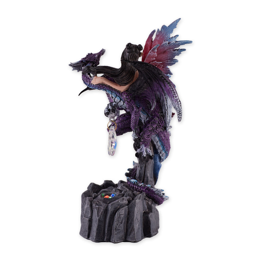 Light Up Fairy & Dragon Figurine