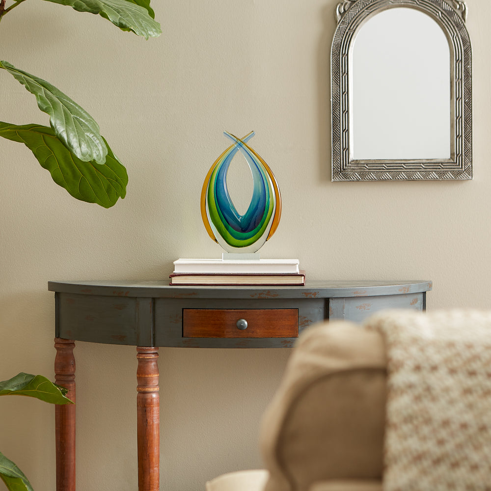 Art Glass Statue