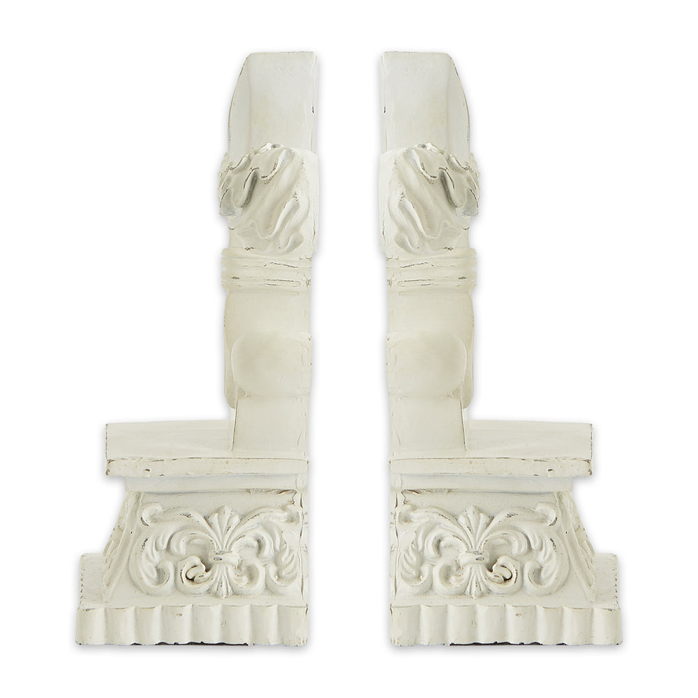 Fleur-De-Lis Bookends