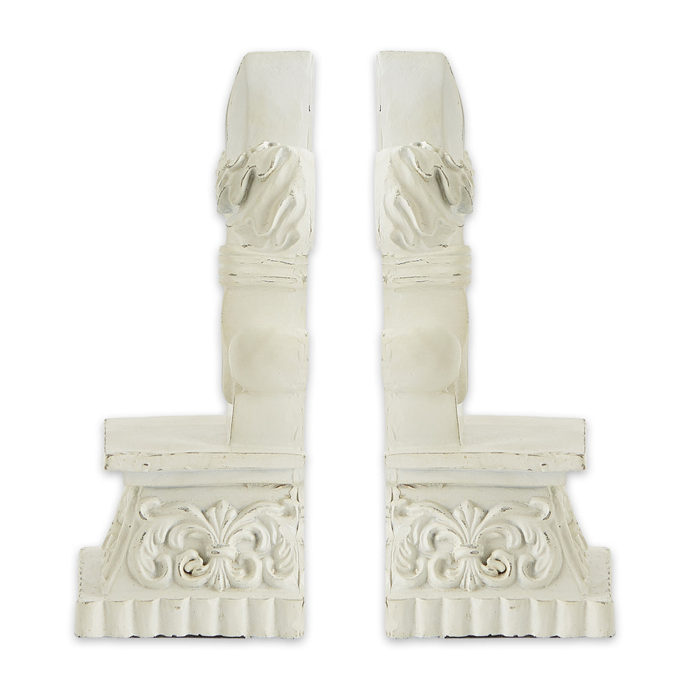 Fleur-De-Lis Bookends