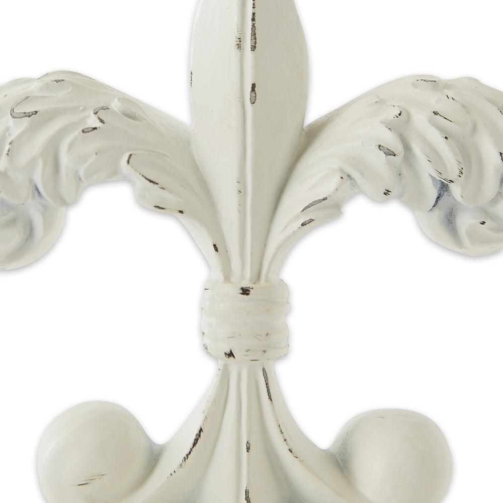 Fleur-De-Lis Bookends