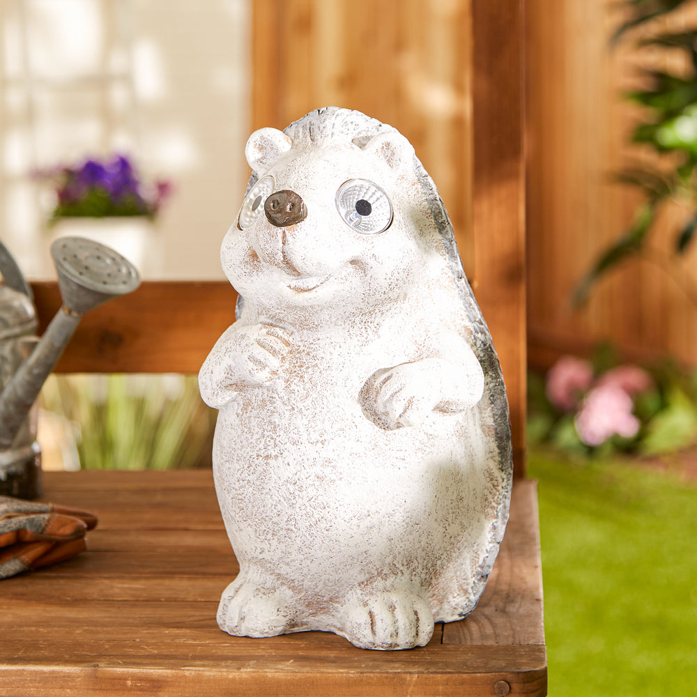 Solar Hedgehog Statue