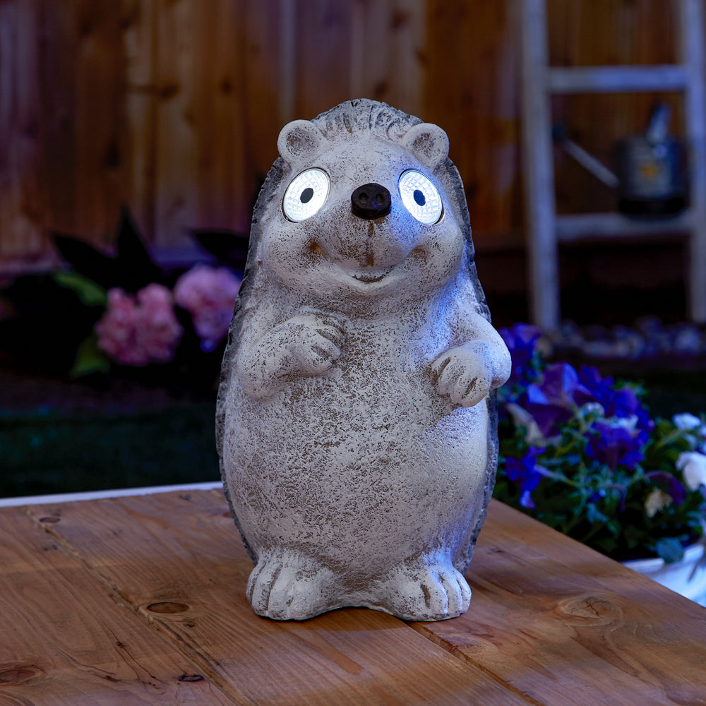 Solar Hedgehog Statue