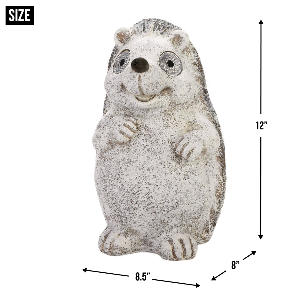 Solar Hedgehog Statue