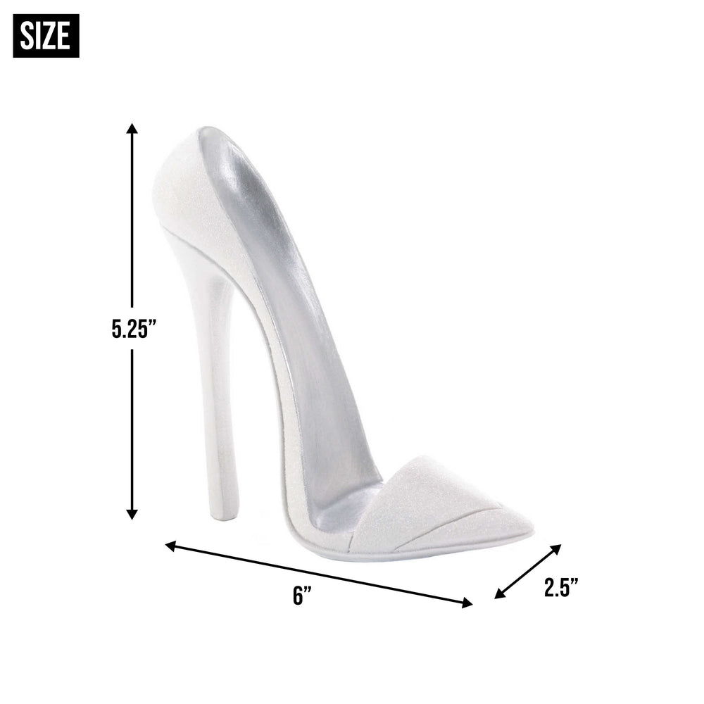 Dazzling White Shoe Phone Holder