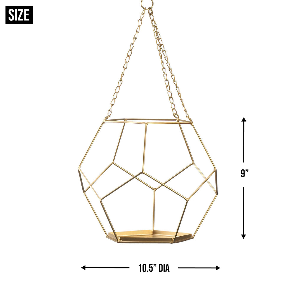 Hanging Geometric Plant Holder