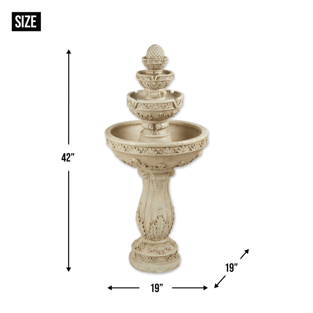 4 Tier Water Fountain