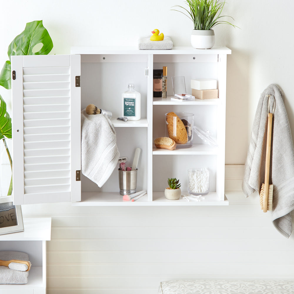 Wall Cabinet With Shelves