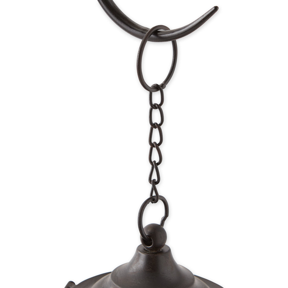 Open Top Hanging Lamp
