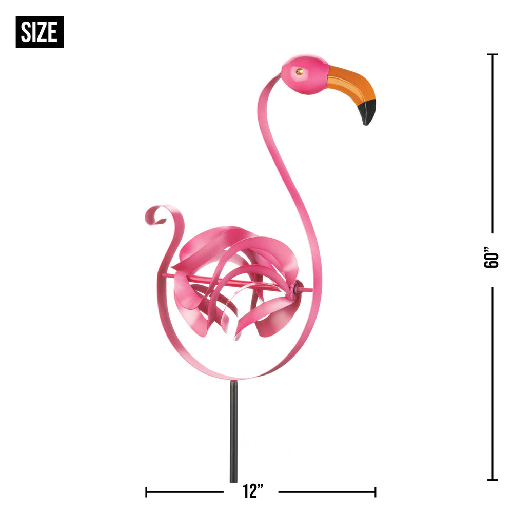 Flamingo Garden Stake