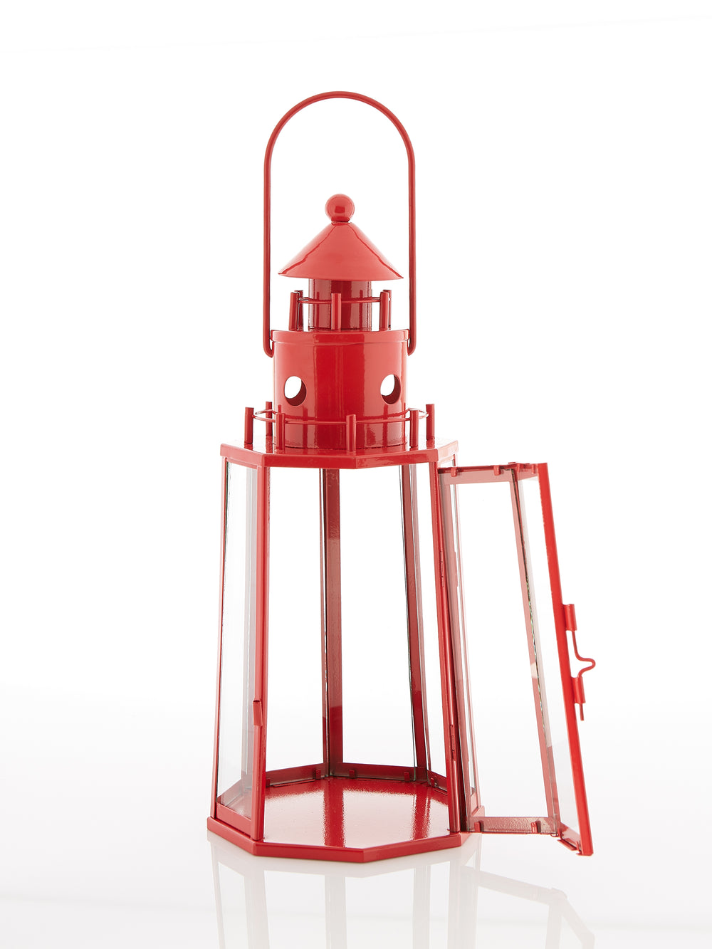 Red Lighthouse Lantern