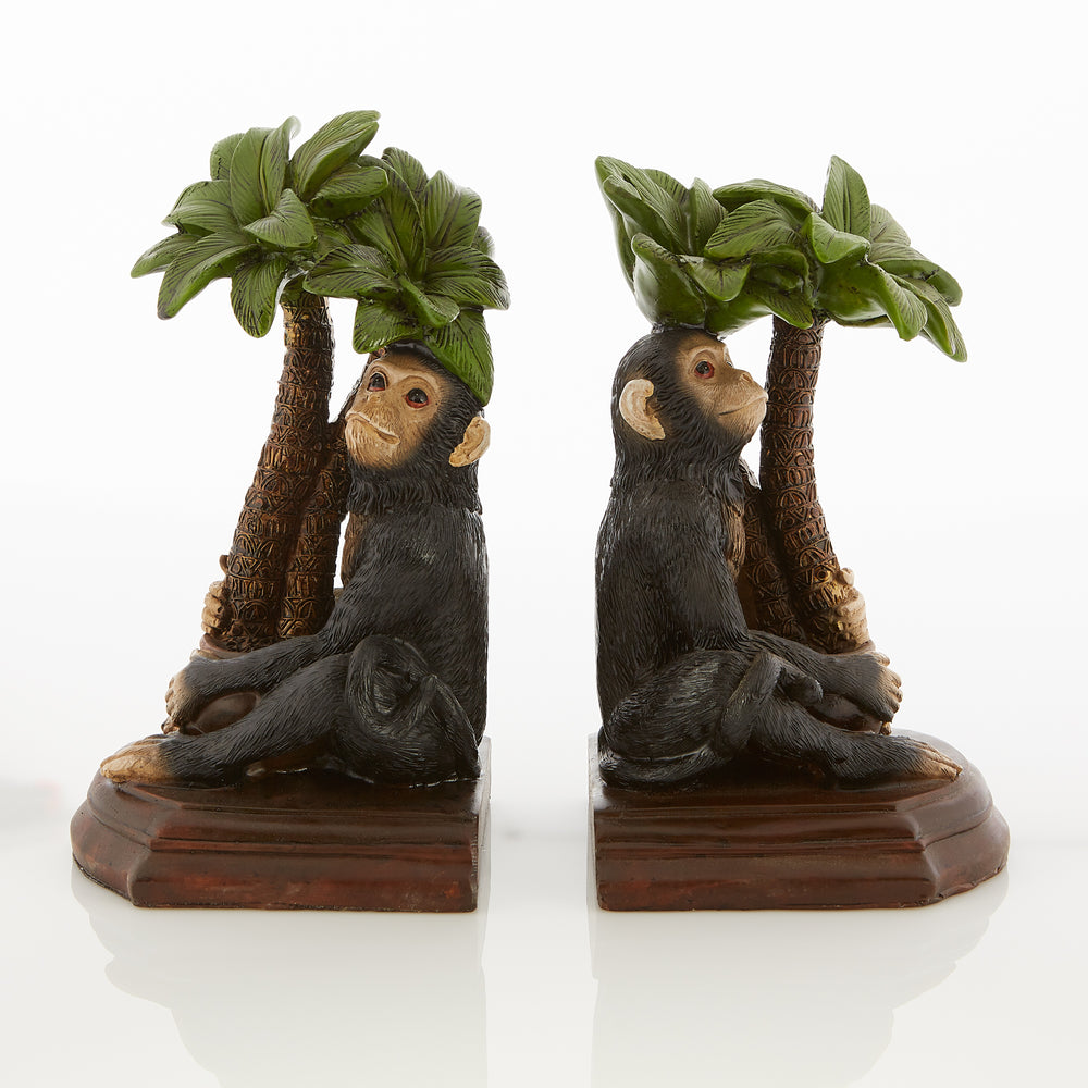 Monkey Bookends