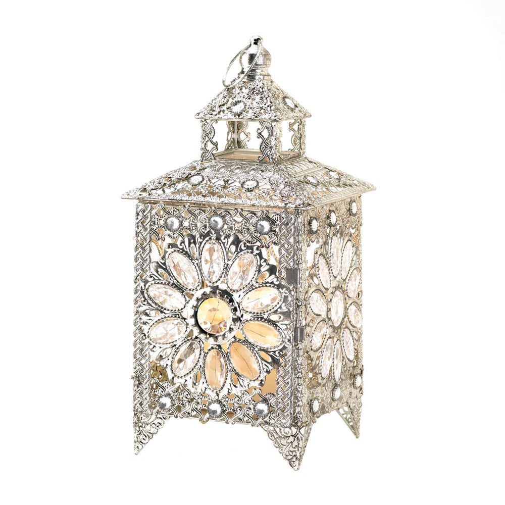 Crown Jewels Candle Lantern