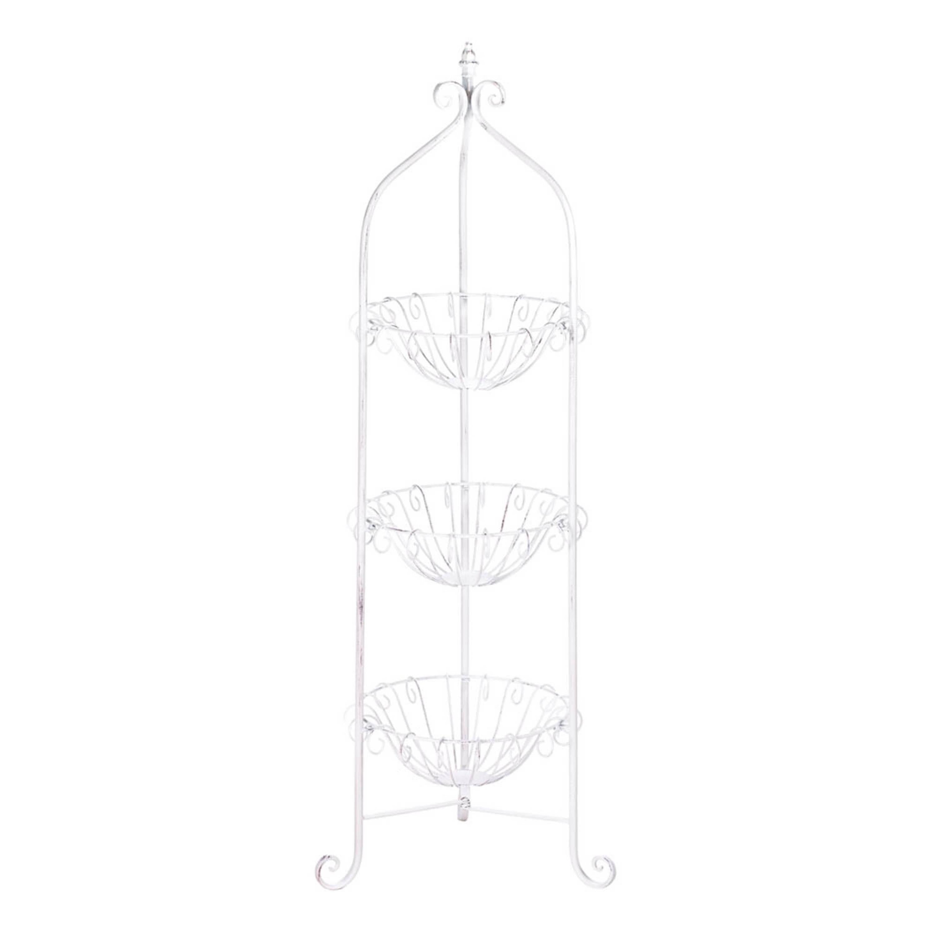 Corner Basket Stand Zingz Home