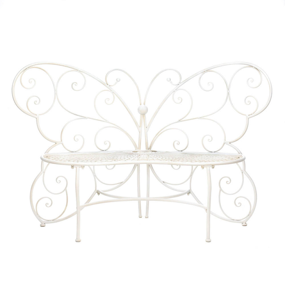 Butterfly Garden Bench