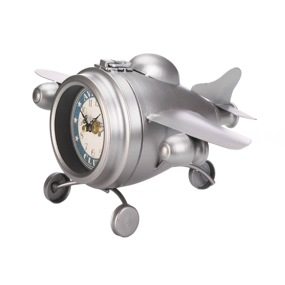 Aviation Club Jet Desk Clock