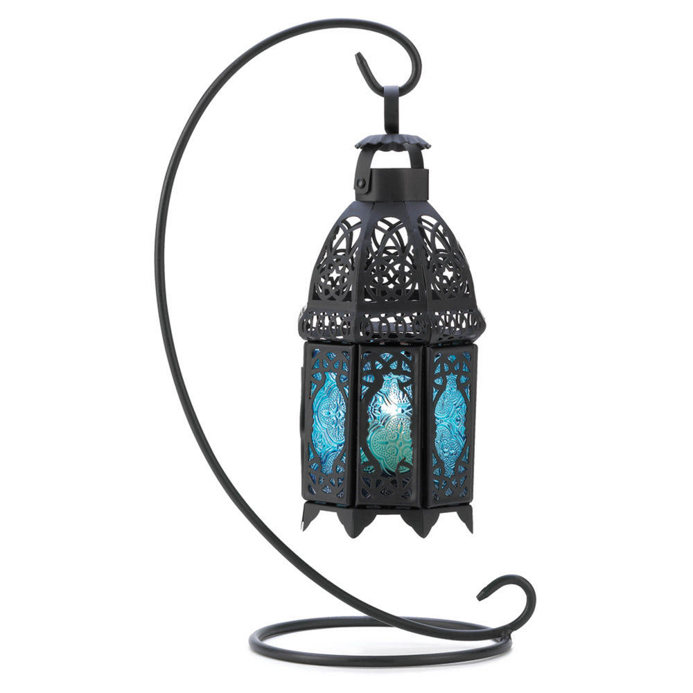 Sapphire Nights Table Lantern