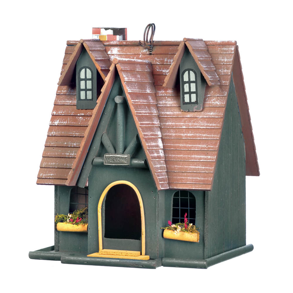 Storybook Cottage Birdhouse