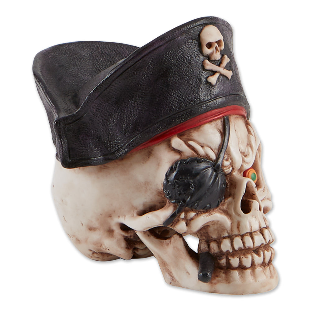 Grinning Pirate Skull