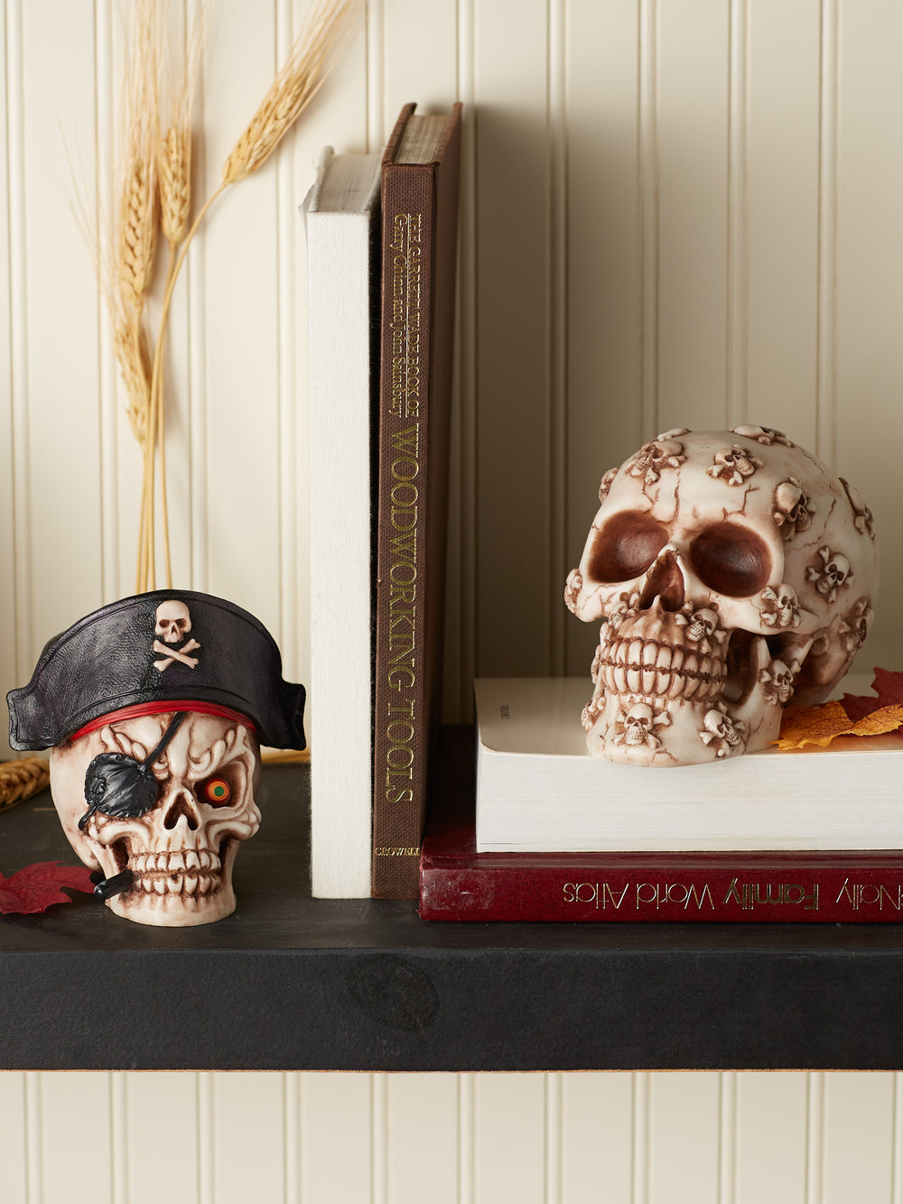 Grinning Dia Del Los Muertos Skull