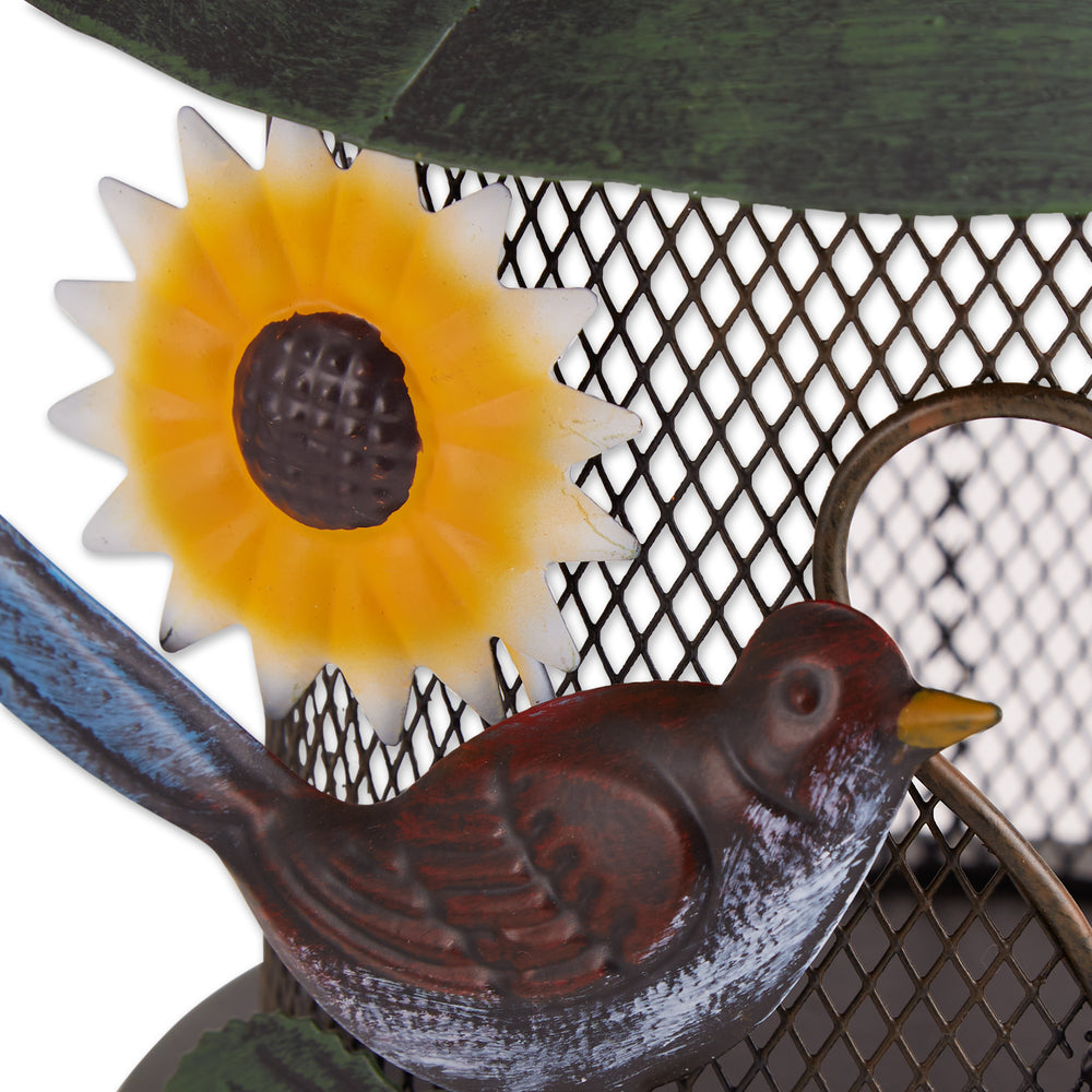 Sunflower Bird Feeder