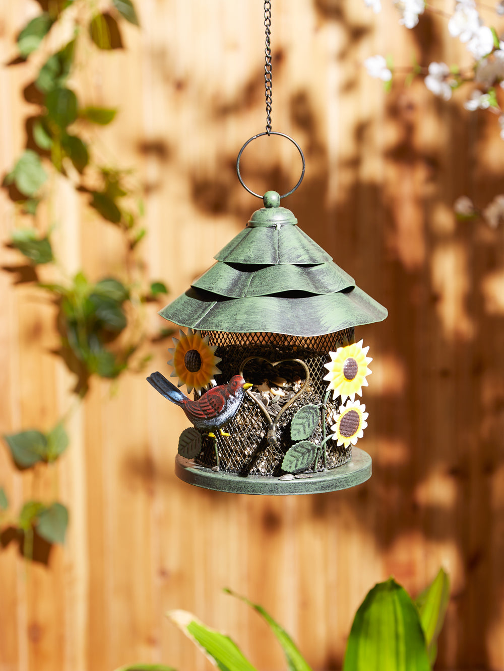 Sunflower Bird Feeder