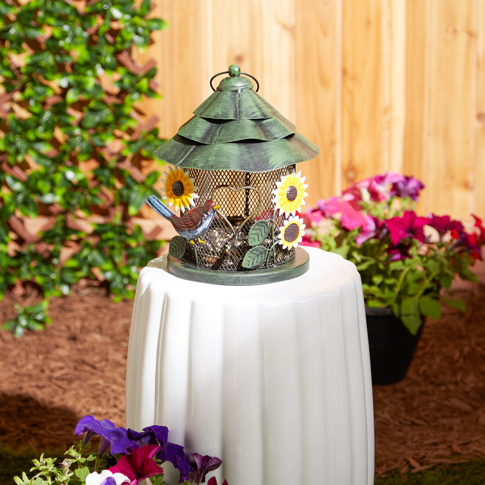 Sunflower Bird Feeder