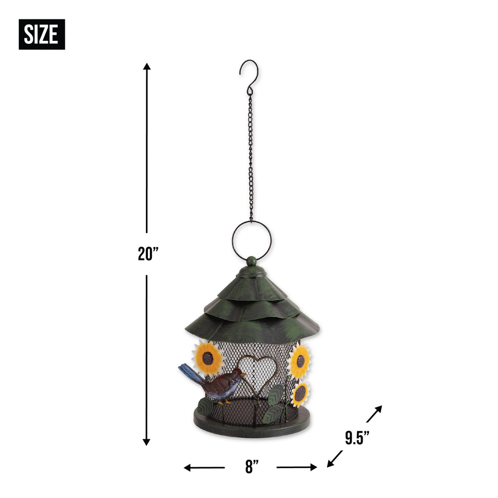 Sunflower Bird Feeder