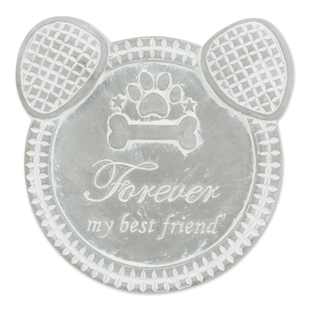 Forever My Best Friend Dog Memorial Stepping Stone