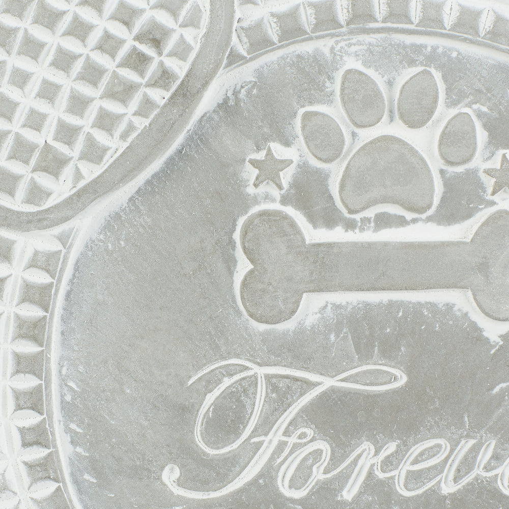 Forever My Best Friend Dog Memorial Stepping Stone