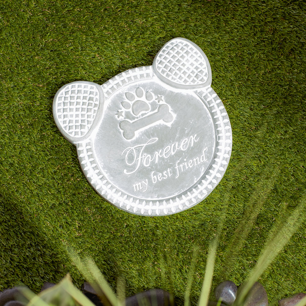 Forever My Best Friend Dog Memorial Stepping Stone