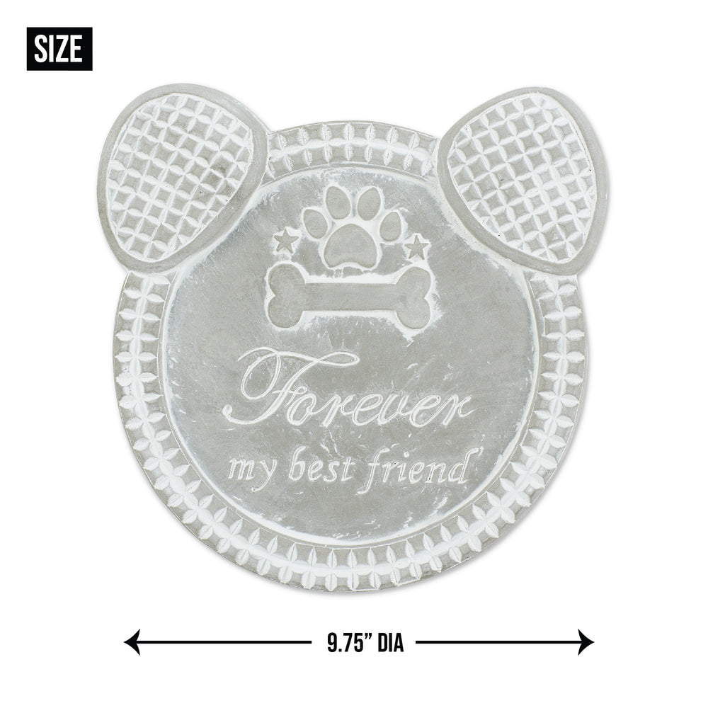 Forever My Best Friend Dog Memorial Stepping Stone