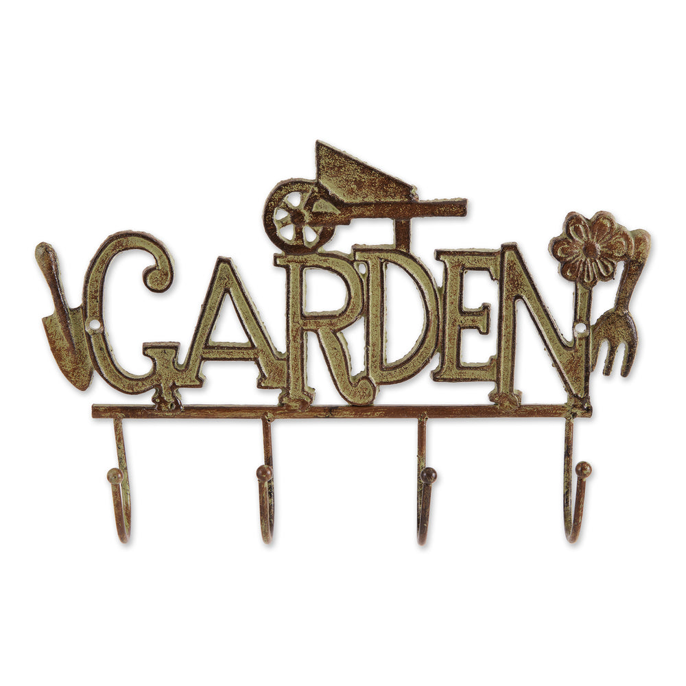 Garden Cast Iron Wall Hook – Zingz Home