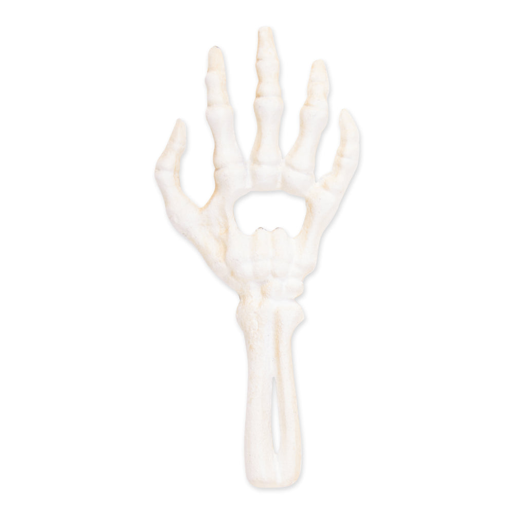 Skeleton Hand Cast Iron Bottle Opener