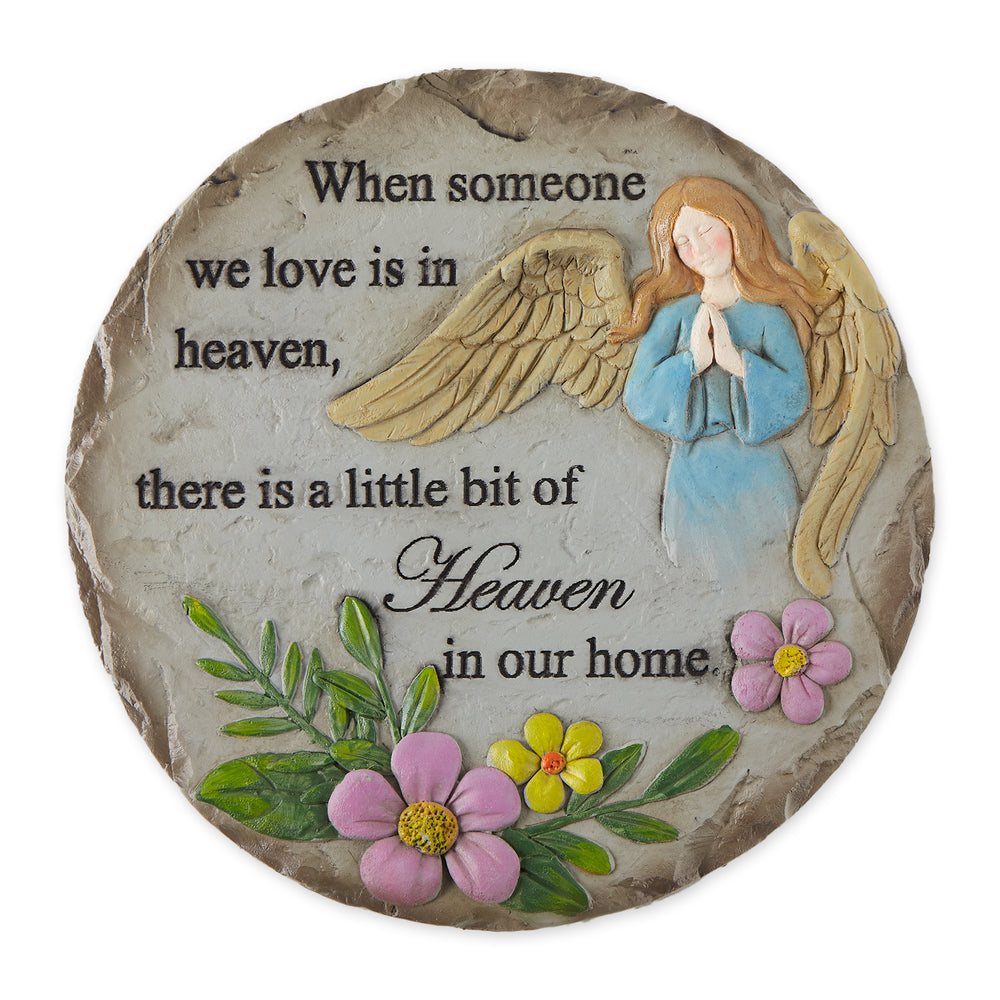 Someone In Heaven Little Bit Of Heaven In Our Home Memorial Stepping Stone