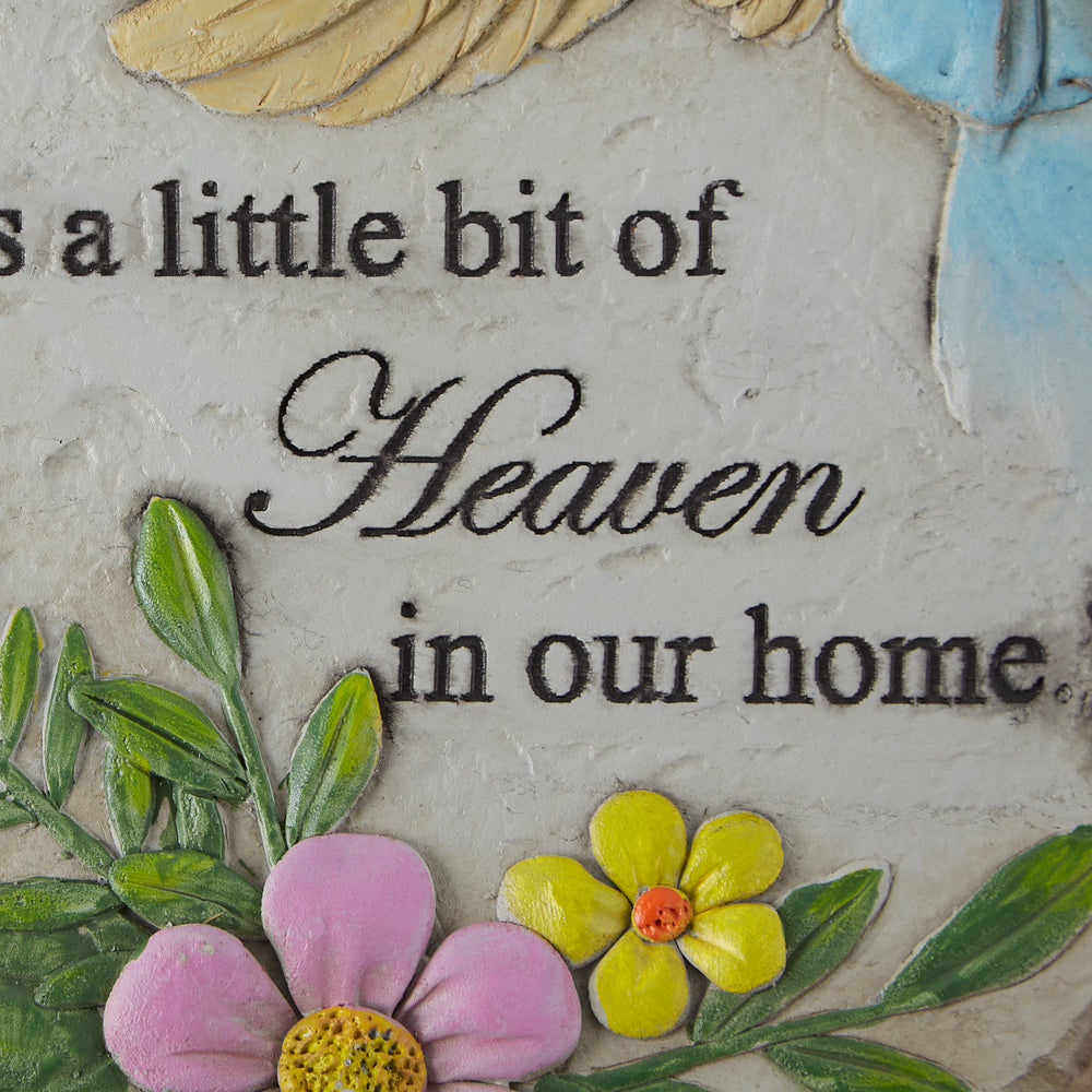 Someone In Heaven Little Bit Of Heaven In Our Home Memorial Stepping Stone