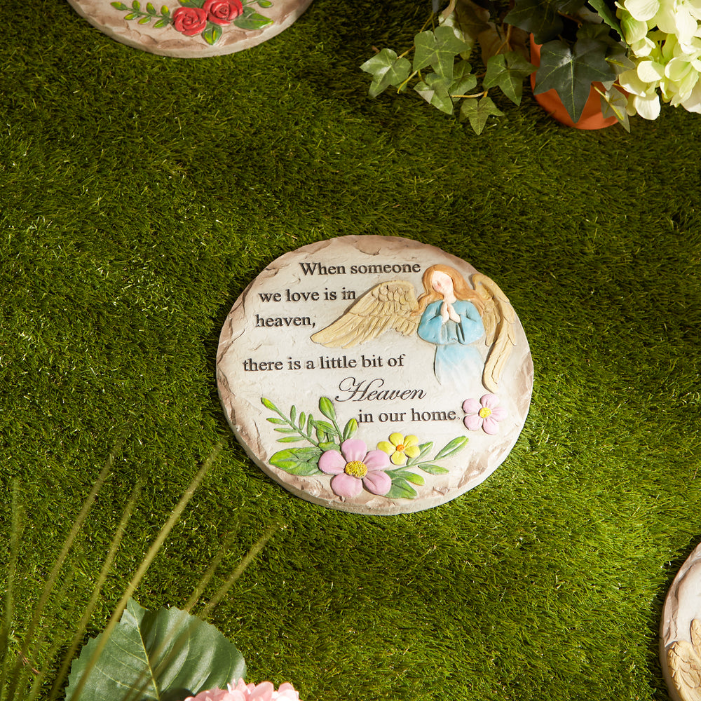Someone In Heaven Little Bit Of Heaven In Our Home Memorial Stepping Stone