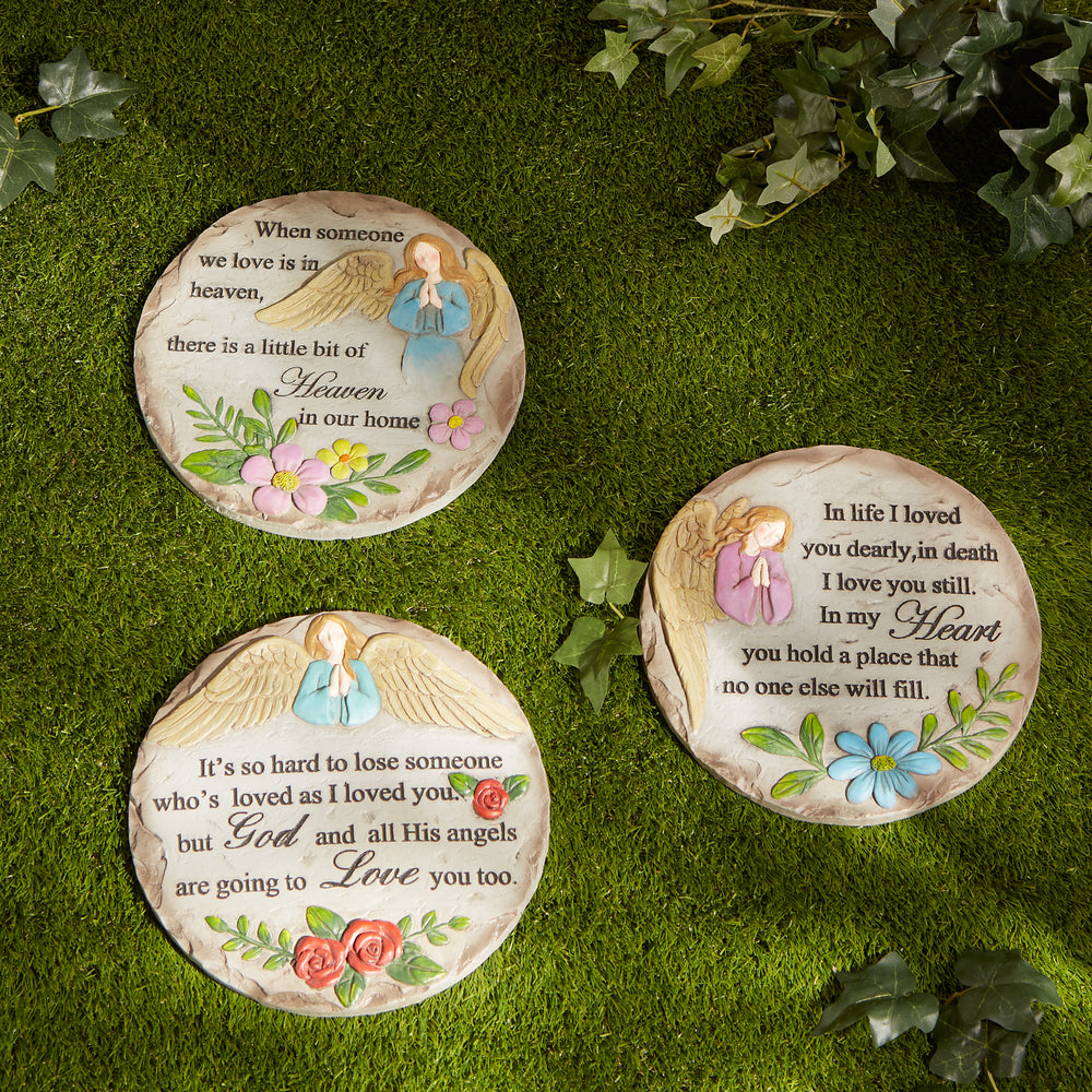 Someone In Heaven Little Bit Of Heaven In Our Home Memorial Stepping Stone