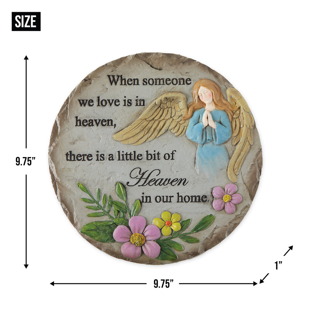 Someone In Heaven Little Bit Of Heaven In Our Home Memorial Stepping Stone