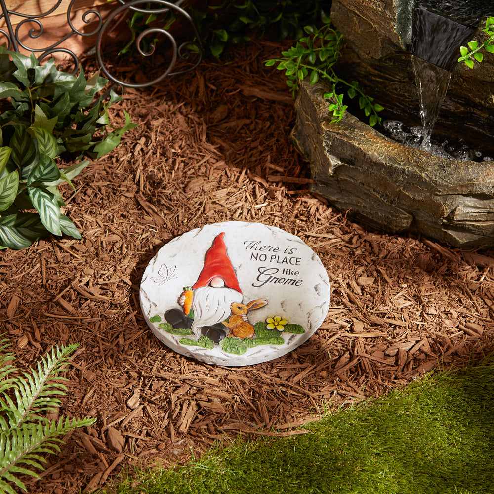 There Is No Place Like Gnome Stepping Stone