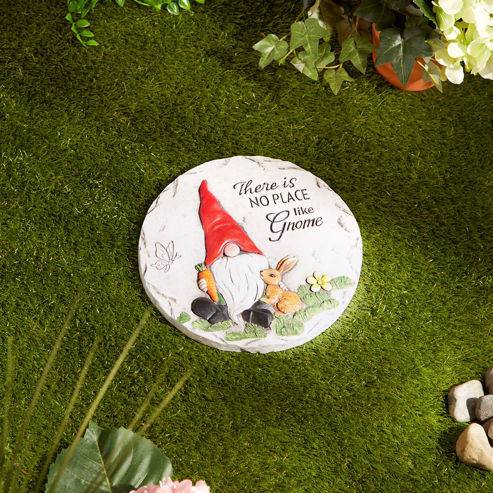 There Is No Place Like Gnome Stepping Stone
