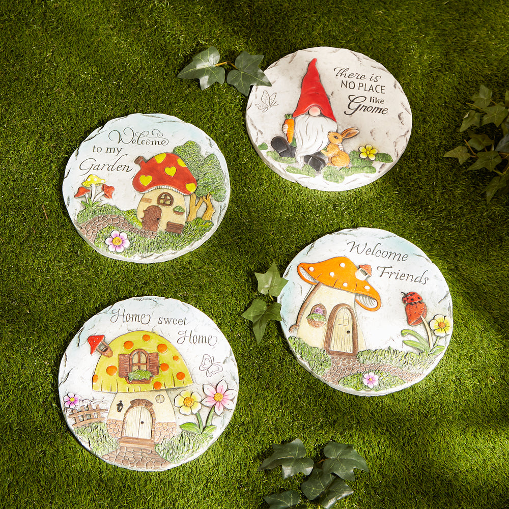 There Is No Place Like Gnome Stepping Stone