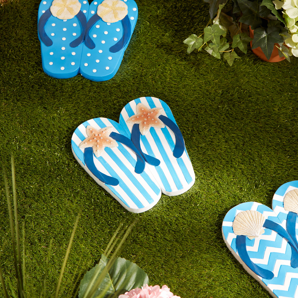 Starfish Flip Flops Stepping Stone